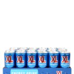 קרטון פחיות משקה אנרגי XL