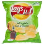 צ'יפס ליז בטעם מלח וחמץ 20 גר'