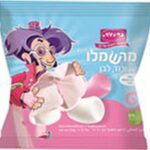 מרשמלו ורוד לבן 33 גר'