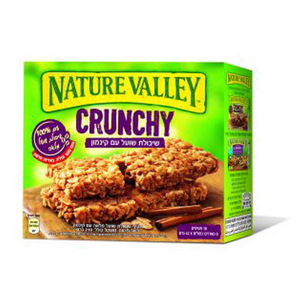 1091 חטיף שיבולת שועל בטעם קינמון – תמונה 1