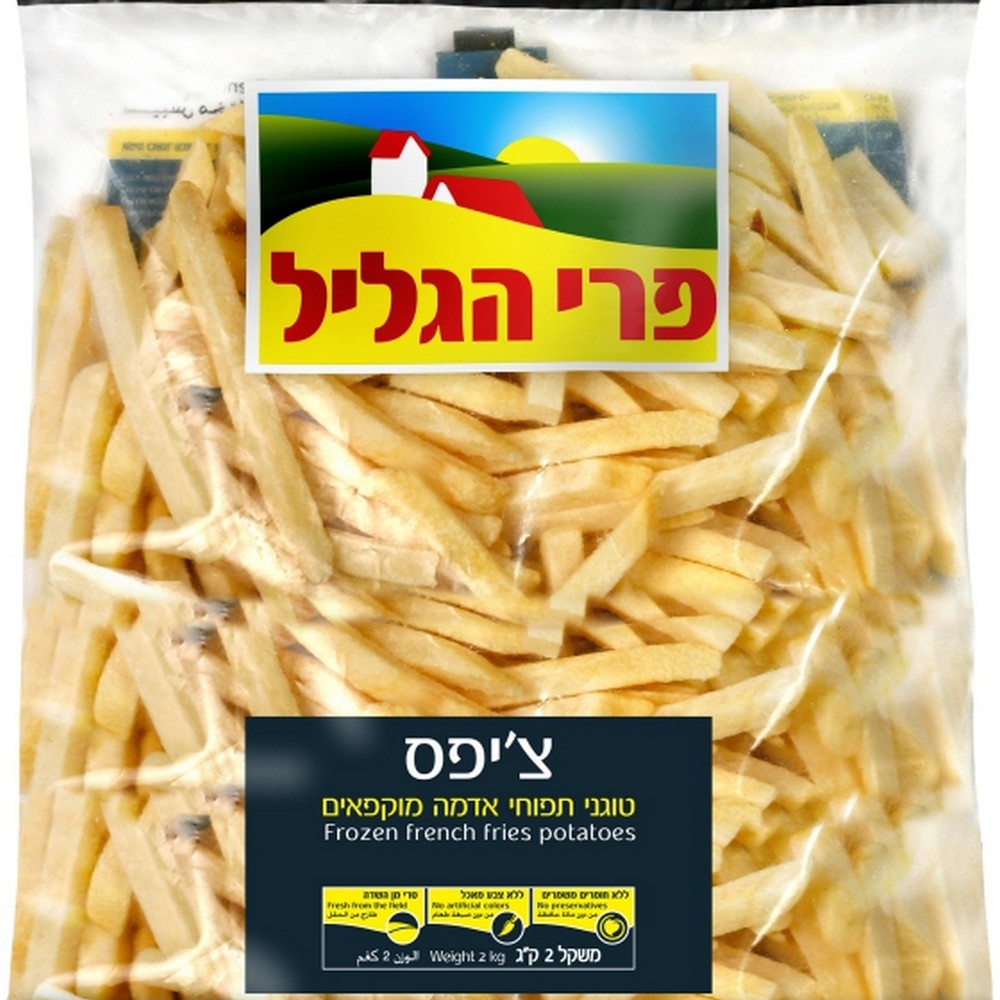191312 צ'פס קפוא 2 ק"ג – תמונה 1