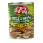 מלפפון במלח 13-17 קטנים בית השיטה 320 גר'