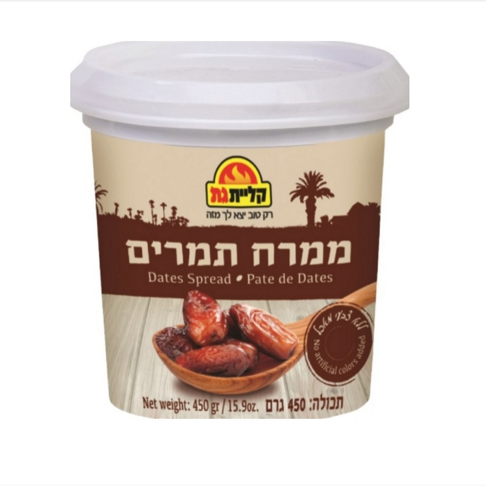 20190328_224016 ממרח תמרים 450 גר' – תמונה 1