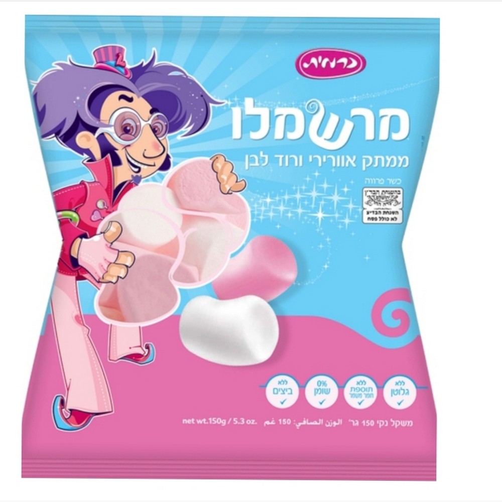 20190525_143306 מרשמלו ורוד ולבן – תמונה 1