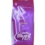 סכיני גילוח בלו 2 לנשים 5 יחי