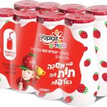 יופלה משקה יוגרט תות 800 מ"ל