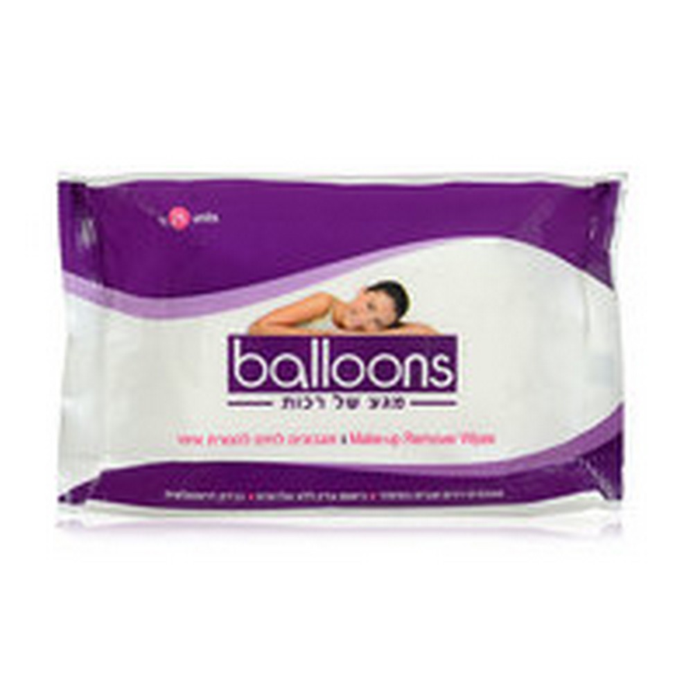 3556346000503 בלונס מגבונים לחים 25 יחידות – תמונה 1