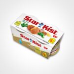 נתחי טונה מים סטארקיסט 4* 140 גר'