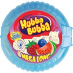 גומי לעיסה הובה בובה בטעם אבטיח ותות