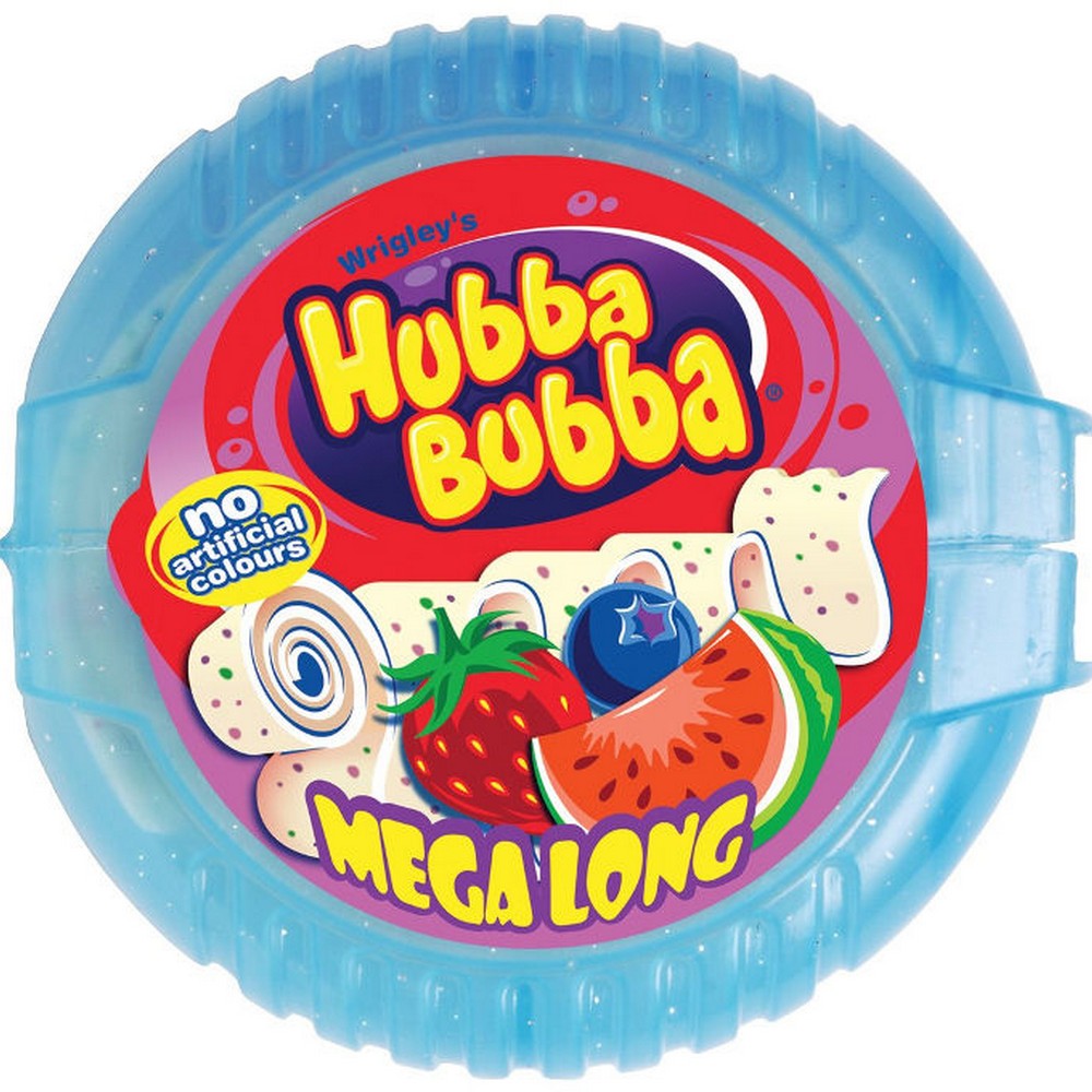 4009900406918 גומי לעיסה הובה בובה בטעם אבטיח ותות – תמונה 1