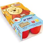 מארז גמדים תות בננה 8 * 100 מ"ל