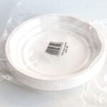 צלחות קטנות חד פעמי 50 יחי