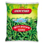 שעועית ירוקה חתוכה קפואה סנפרוסט 600 גר'