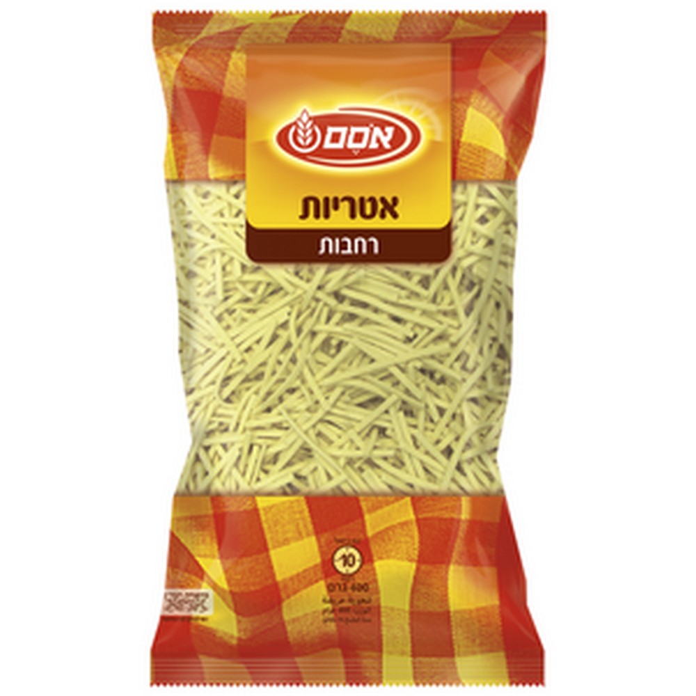 6913624_7290000060965_L אטריות בינוניות אסם 400 גר' – תמונה 1