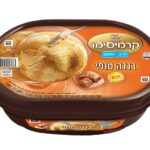 גלידה קרמיסימו בטעם בננה טופי שטראוס