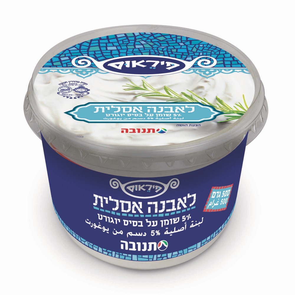 7290000052649 פיראוס לאבנה 5% גביע 500 גר' – תמונה 1