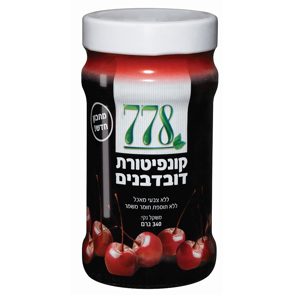 7290000127170 ריבה בטעם דובדבן 778 – תמונה 1