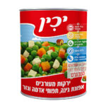 יכין ירקות מעורבות 335 גר'