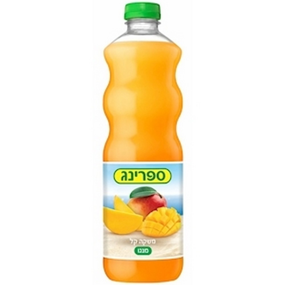 7290000260853 משקה קל מנגו ספרינג – תמונה 1