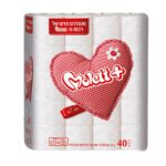 נייר טואלט מולט 40 יחידות