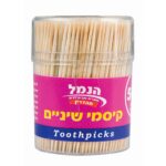 קיסמי שיניים עץ