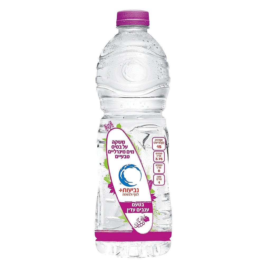 7290002331117 מים בטעם ענבים ניבעות – תמונה 1