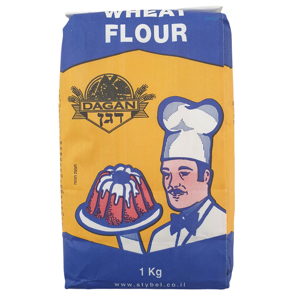 7290003107216 קמח לבן 1 ק"ג – תמונה 1