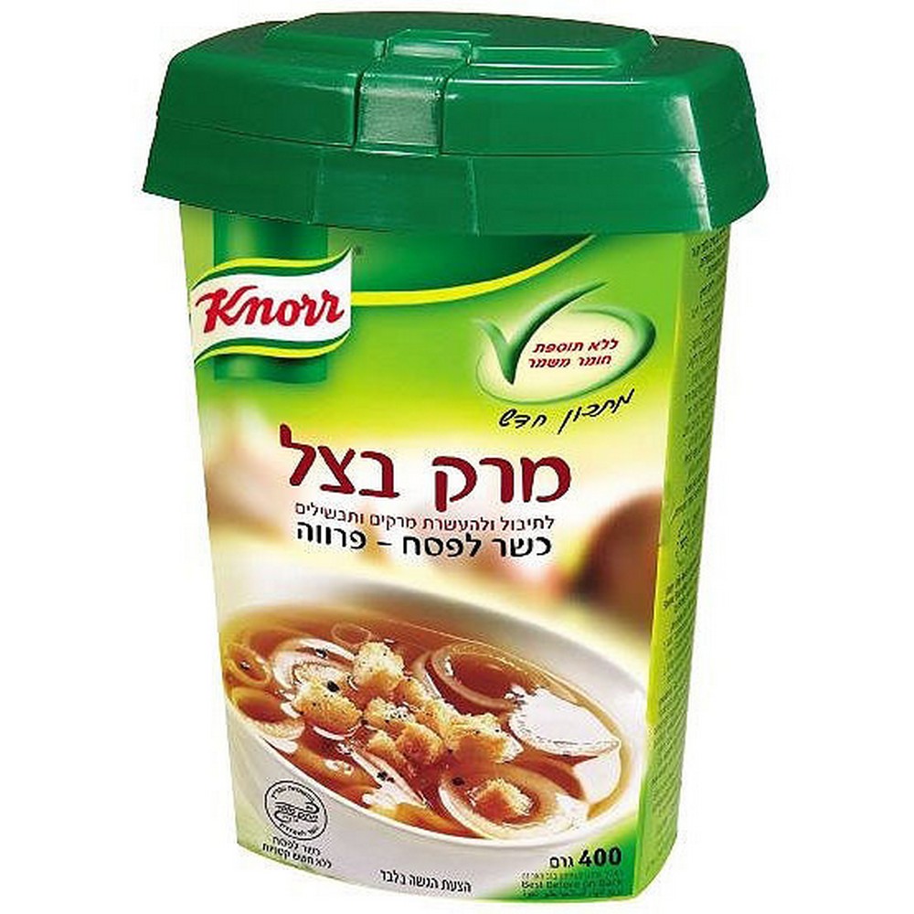 7290003805402 מרק בצל קנור 400 גר' – תמונה 1
