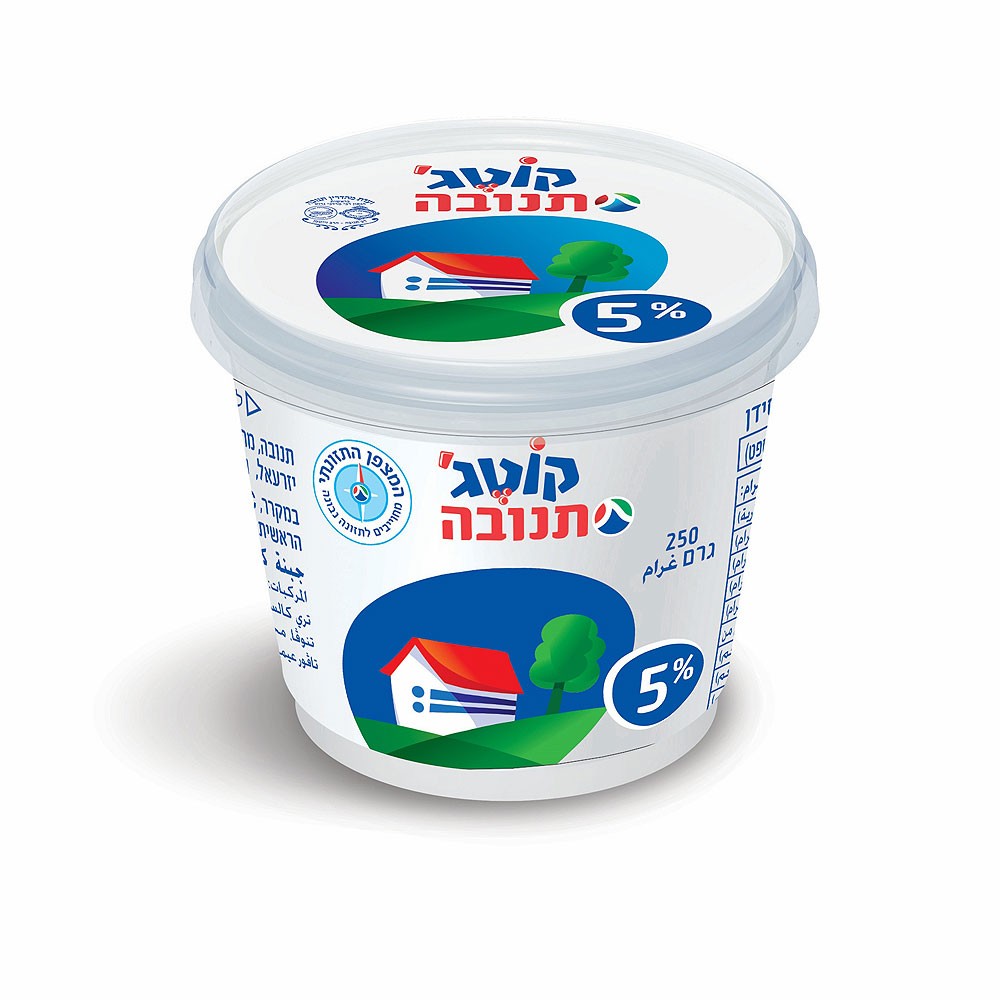 7290004127329 קוטג' 5% תנובה 250 גר' – תמונה 1