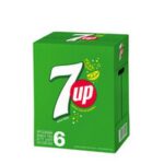 מארז סבן אפ 6 * 1.5 ליטר