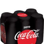 קוקה קולה זירו 6 פחיות