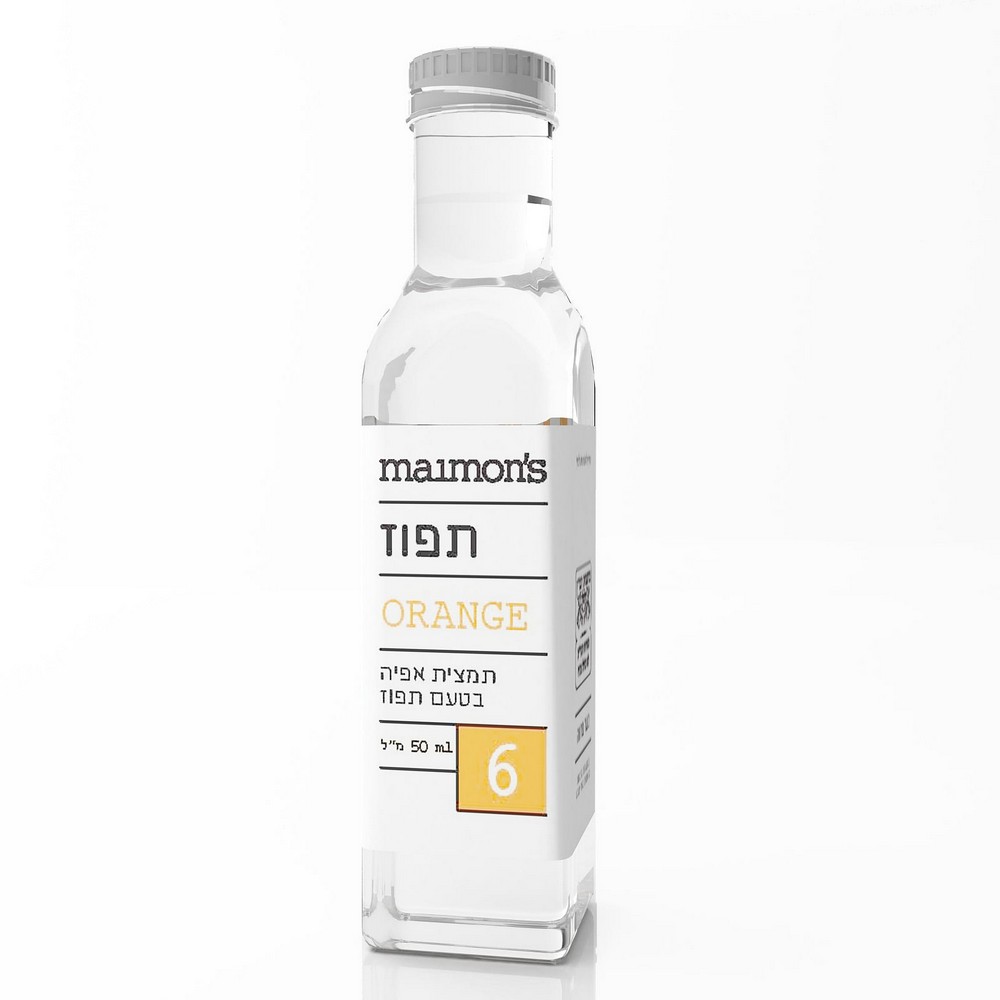 729001314447 תמצית תפוז 50 גר' מימונס – תמונה 1