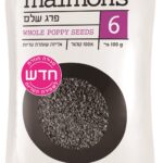 פרג שלם  100 גר' מימונס