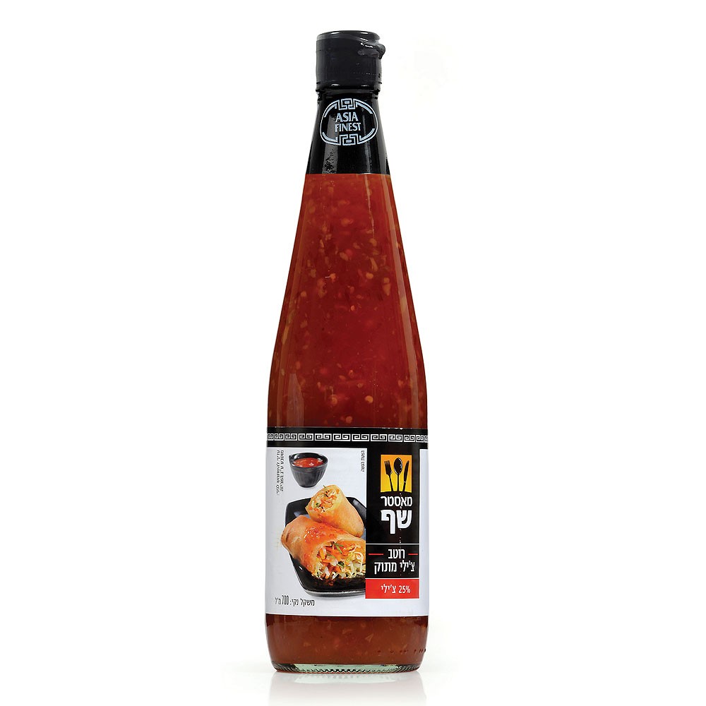 7290013358530 רוטב צילי שף 700 מ"ל – תמונה 1