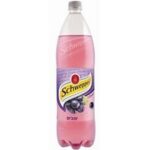 בקבוק שוופס מוגז בטעם ענבים 1.5 ליטר