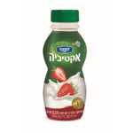 משקה אקטיביה בטעם תות 250 מ"ל