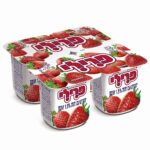 פרילי יוגרט בטעם תות  125 מ"ל
