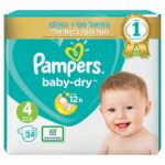 פמפרס שלב 4 ביבי דריי 38 יחידות