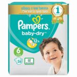 פמפרס שלב 6 ביבי דריי 38 יחידות