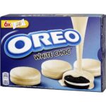 אוריו בציפוי שוקולד לבן