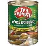 מלפפון במלח בינוני 10-12 בית השיטה 320 גר'
