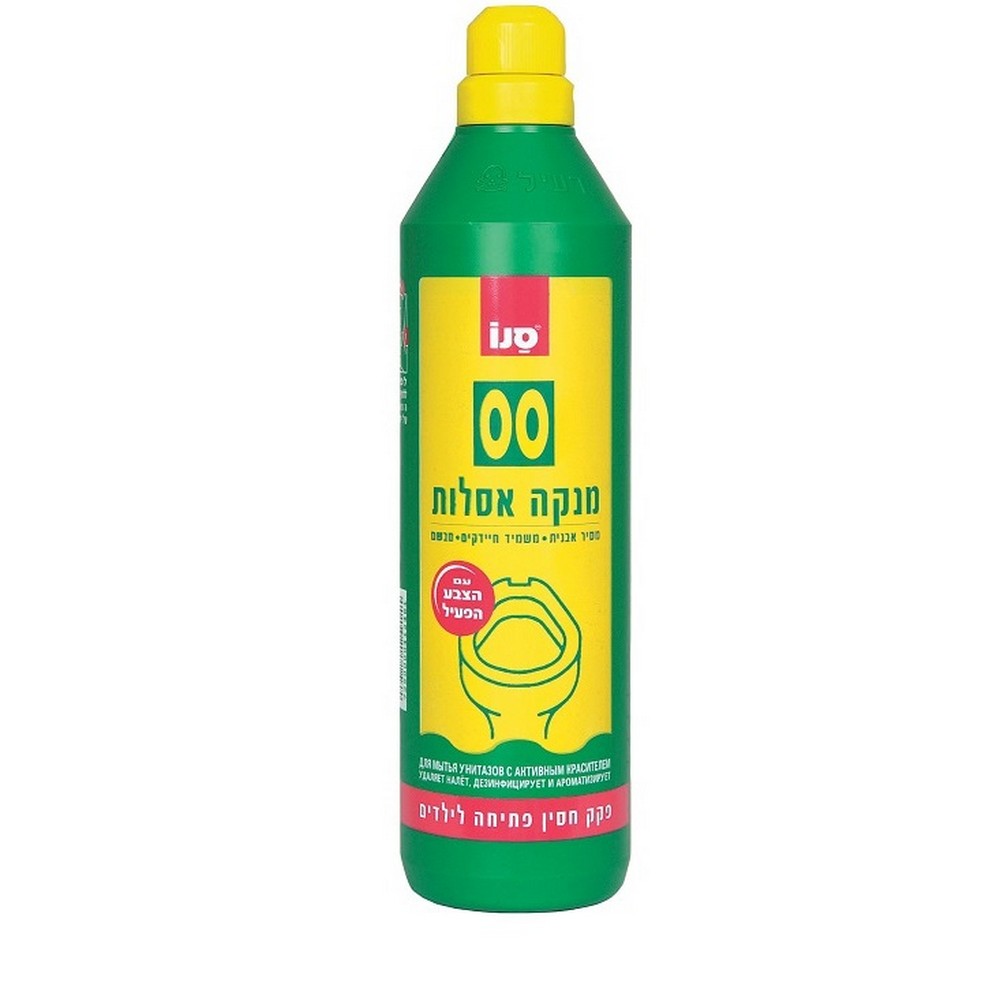 SA7290000412481-1-1 נוזל לניקיון אסלות 00 סנו 1 ליטר – תמונה 1