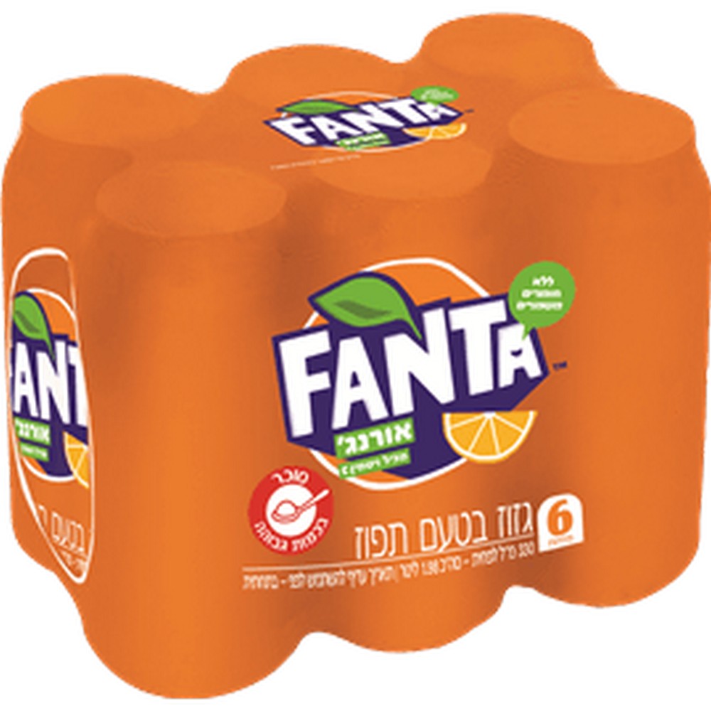 YXE40_L_P_7290110111809_1 קרטון פחיות פנטה 24 יחידות – תמונה 1