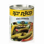 מלפפון יבנה במלח 7-9 גדול 320 גר'