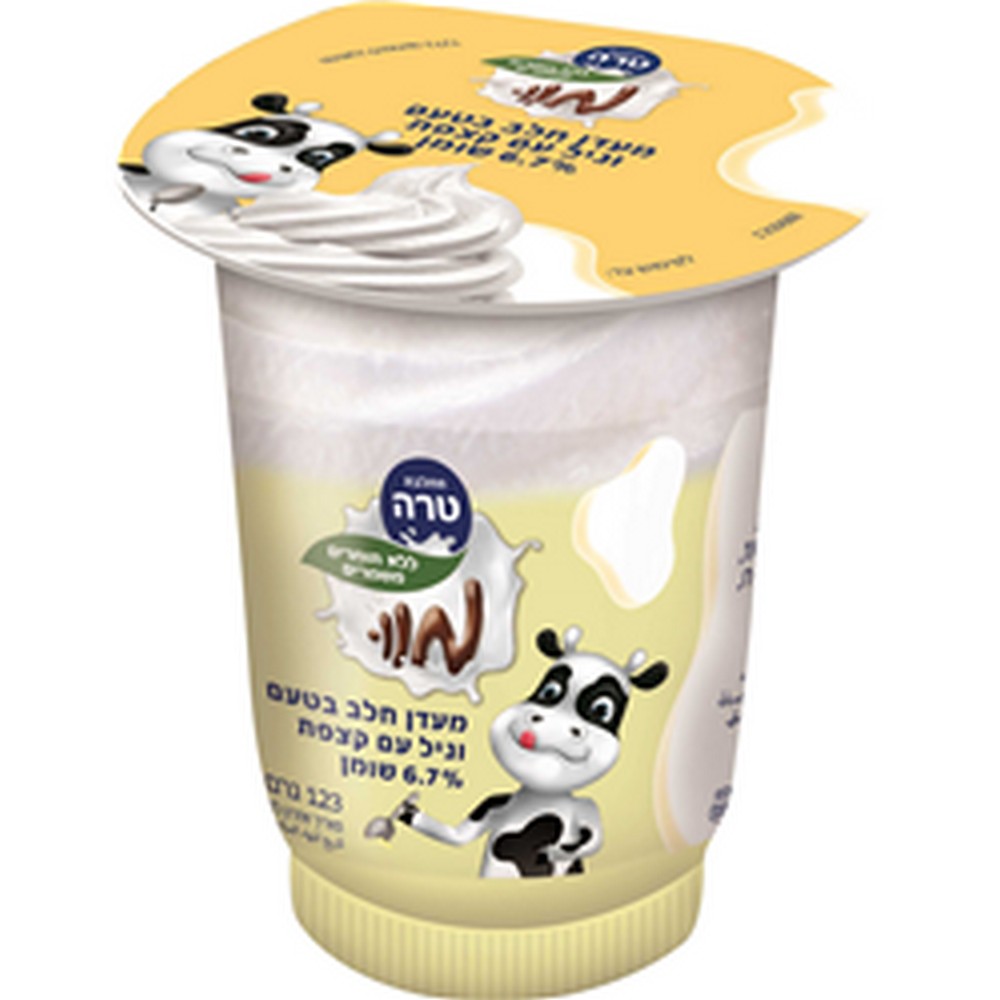 dm_1 מוו וניל עם קצפת 120 גרם – תמונה 1