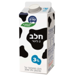 חלב 3% טרה 2 ליטר
