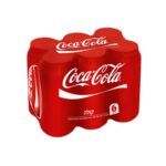 מארז קוקה קולה  6 פחיות