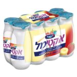 יוגרט אקטימל תות בננה 8*100 מ"ל