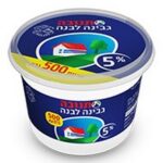 גבינה לבנה 5% תנובה 500 גר'