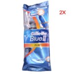 סכין גילוח בלו 2 + סכין פלוס